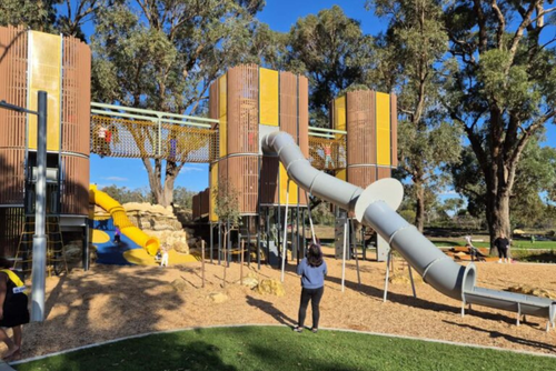 Towering Fun Awaits at Gumnut Park