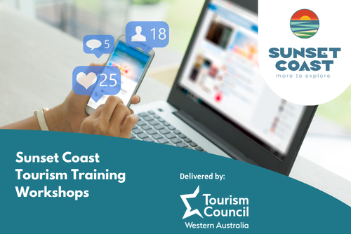 Sunset Coast Tourism Workshops with TCWA